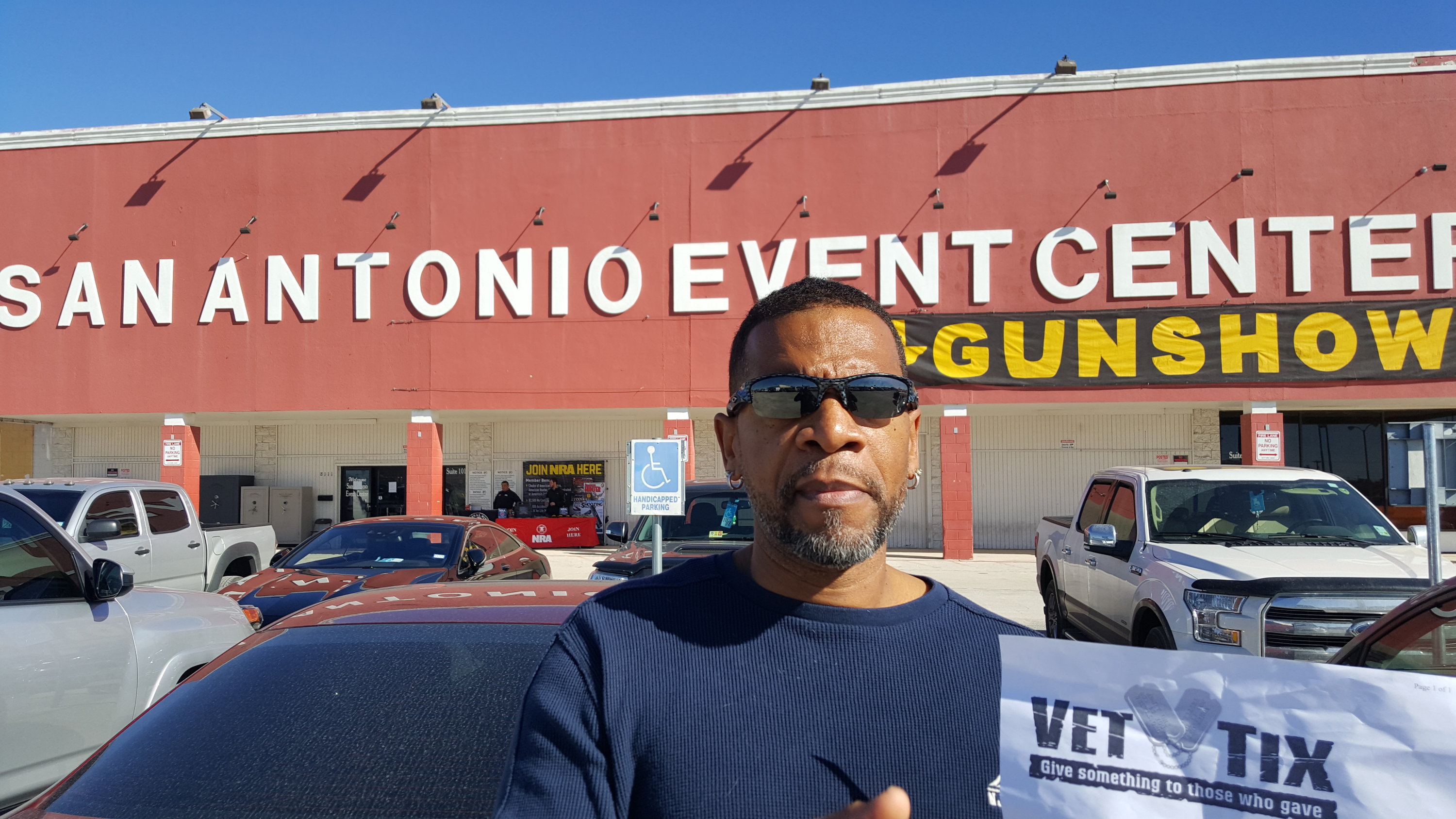 Event Feedback Saxet Gun Shows Ticket Good for One Day Only