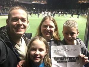 Tacoma Stars vs. Atletico Baja - Major Arena Soccer League