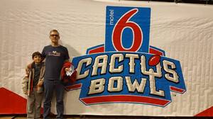 Jason attended Motel 6 Cactus Bowl - Baylor Bears vs. Boise State Broncos - NCAA Football on Dec 27th 2016 via VetTix 