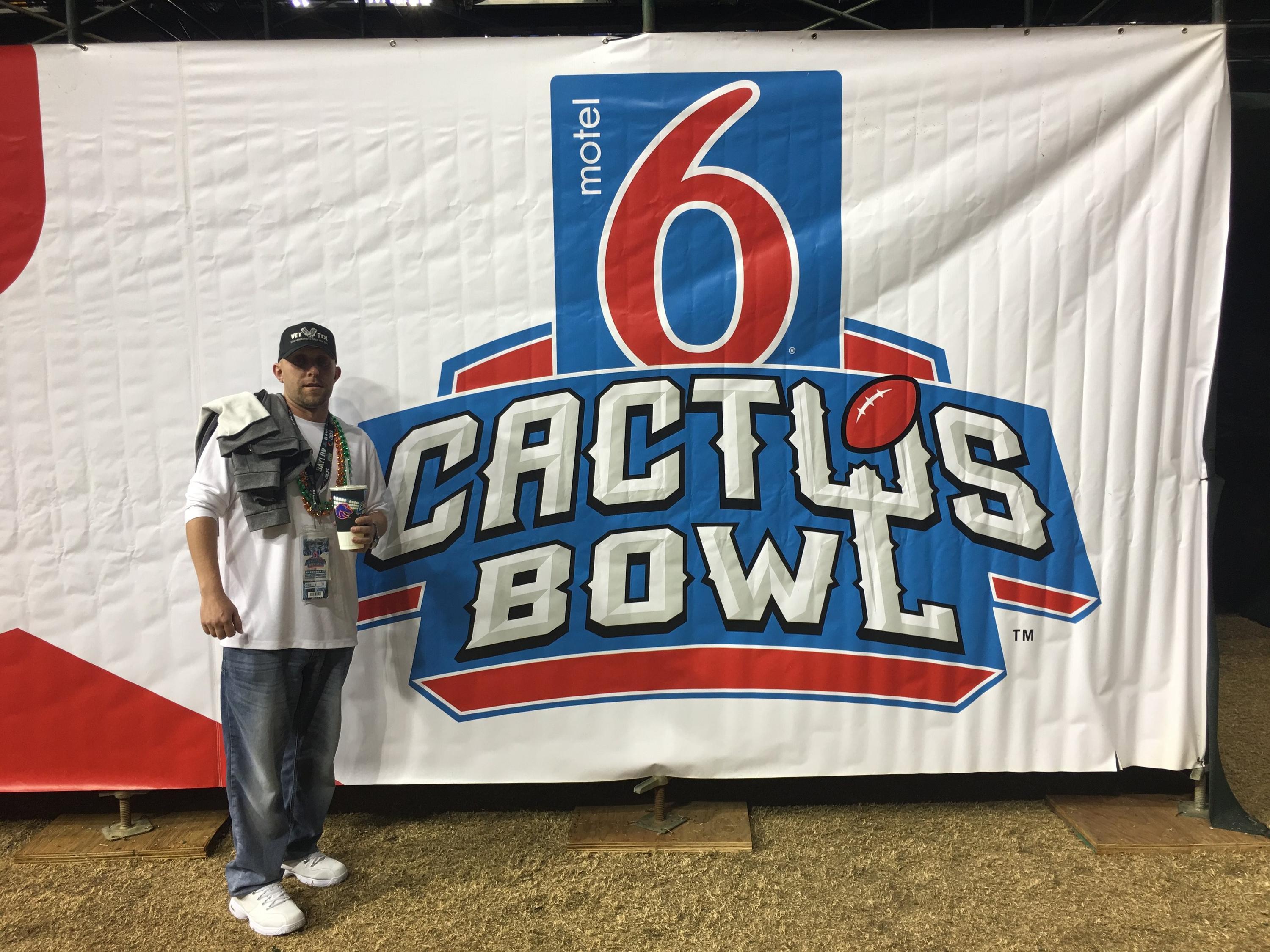 Motel 6 Cactus Bowl - Baylor Bears vs. Boise State Broncos - NCAA Football