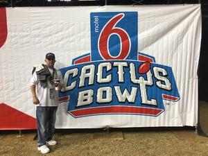 Motel 6 Cactus Bowl - Baylor Bears vs. Boise State Broncos - NCAA Football