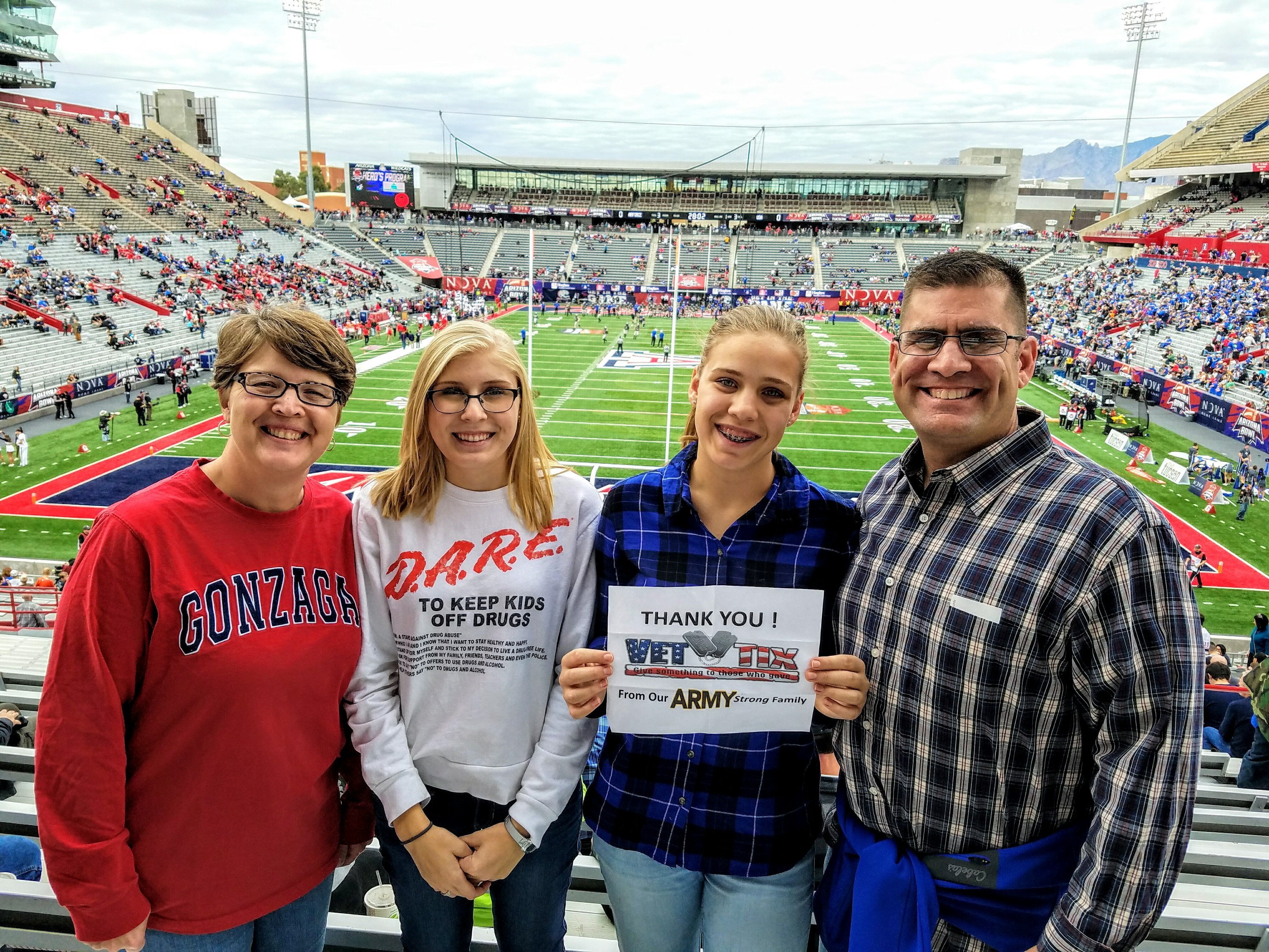 Nova Home Loans Arizona Bowl - Air Force Falcons vs. South Alabama Jaguars - NCAA Football
