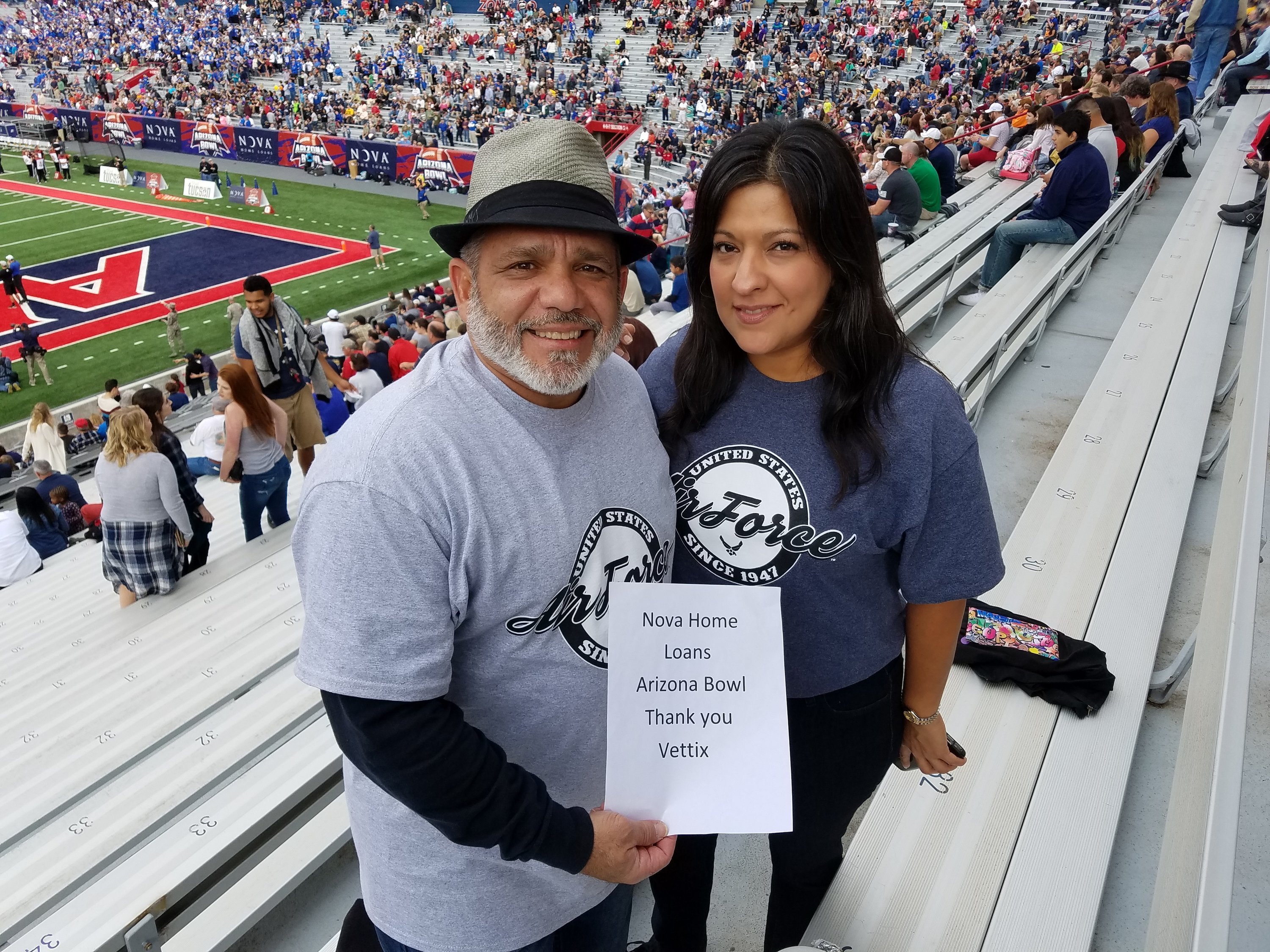 Nova Home Loans Arizona Bowl - Air Force Falcons vs. South Alabama Jaguars - NCAA Football