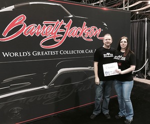 Barrett Jackson - the Worlds Greatest Collector Car Auctions - 1 Ticket Equals 2 - Kids 5 and Under Don't Need a Ticket