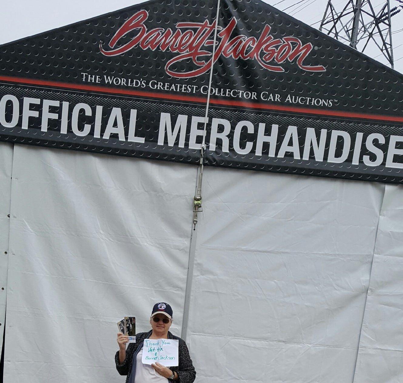 Barrett Jackson - the Worlds Greatest Collector Car Auctions - 1 Ticket Equals 2 - Kids 5 and Under Don't Need a Ticket