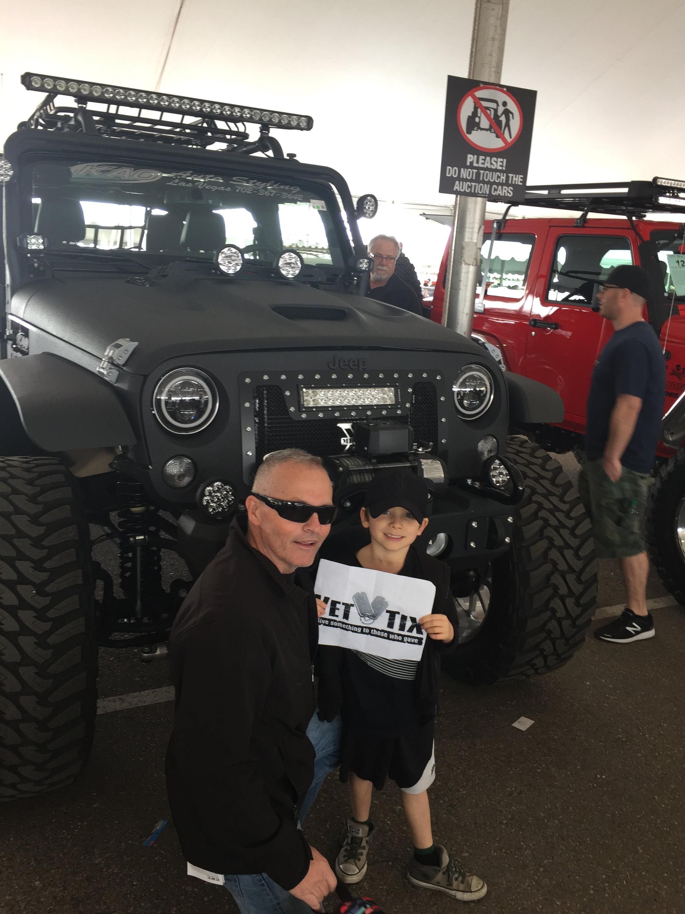 Barrett Jackson - the Worlds Greatest Collector Car Auctions - 1 Ticket Equals 2 - Kids 5 and Under Don't Need a Ticket