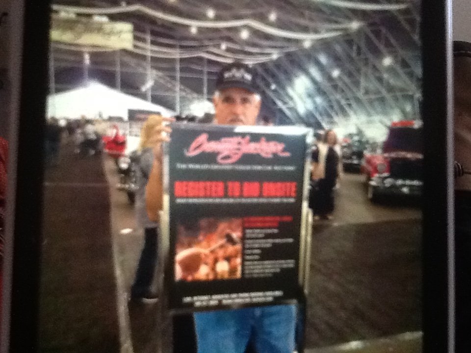 Barrett Jackson - the Worlds Greatest Collector Car Auctions - 1 Ticket Equals 2 - Kids 5 and Under Don't Need a Ticket