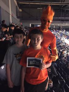 Tim attended Phoenix Suns vs. Miami Heat - NBA on Jan 3rd 2017 via VetTix 