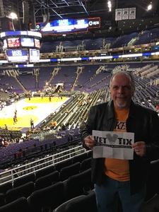 Jack attended Phoenix Suns vs. Miami Heat - NBA on Jan 3rd 2017 via VetTix 