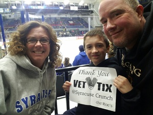 Syracuse Crunch vs. Binghamton Senators - AHL Hockey