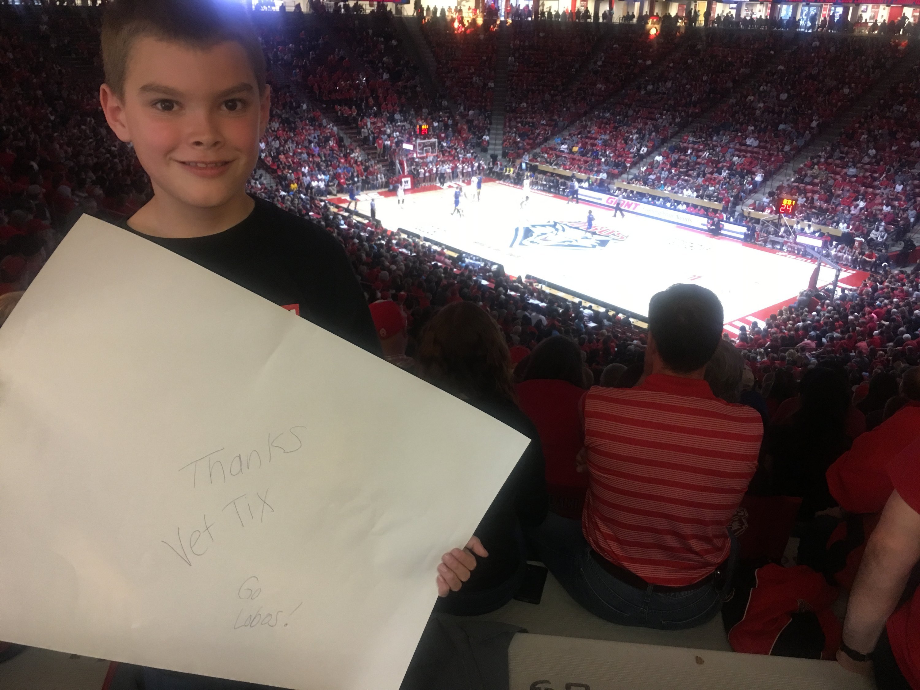 University of New Mexico Lobos vs. San Jose State - NCAA Mens Basketball