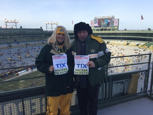 Gary attended Green Bay Packers vs. New York Giants - NFL Playoffs Wild Card Game on Jan 8th 2017 via VetTix 