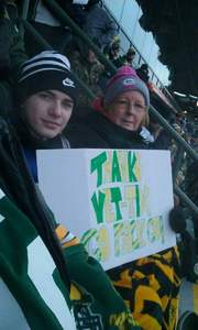 Kevin attended Green Bay Packers vs. New York Giants - NFL Playoffs Wild Card Game on Jan 8th 2017 via VetTix 