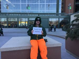Paul attended Green Bay Packers vs. New York Giants - NFL Playoffs Wild Card Game on Jan 8th 2017 via VetTix 
