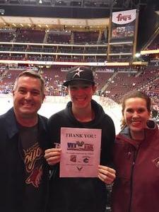 Arizona Coyotes vs. Vancouver Canucks - NHL - All Lower Level Seating