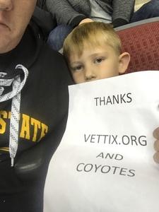 Arizona Coyotes vs. Vancouver Canucks - NHL - Lower Level Tickets