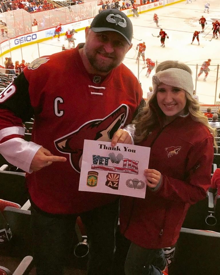 Arizona Coyotes vs. Vancouver Canucks - NHL