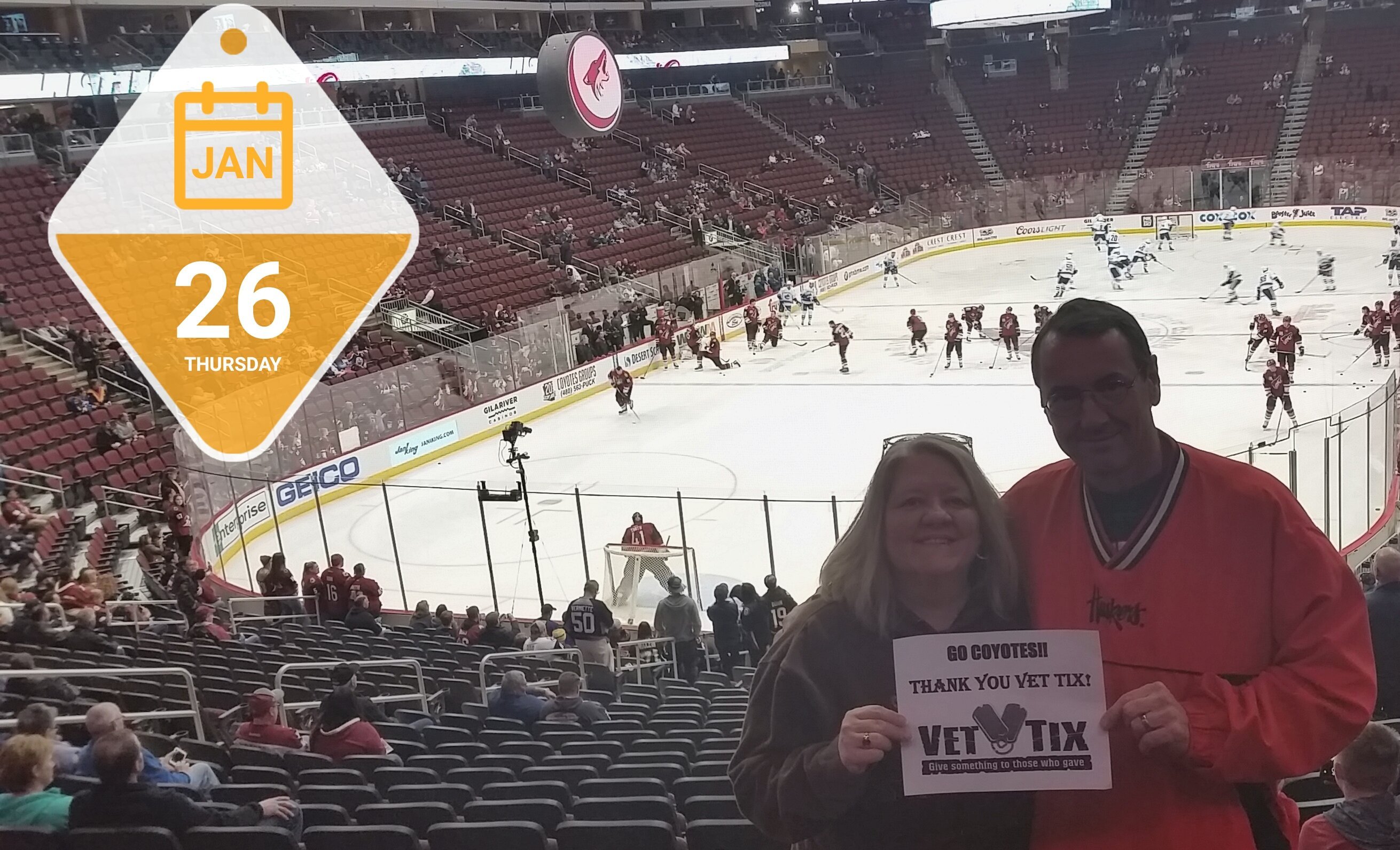 Arizona Coyotes vs. Vancouver Canucks - NHL