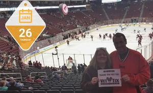 Arizona Coyotes vs. Vancouver Canucks - NHL