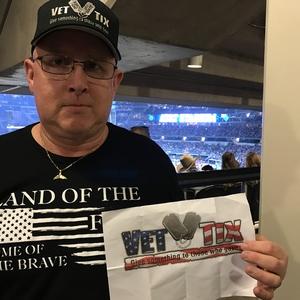 William attended PBR Built Ford Tough Series - Iron Cowboys on Feb 18th 2017 via VetTix 