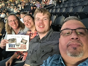 Wes attended PBR Built Ford Tough Series - Iron Cowboys on Feb 18th 2017 via VetTix 