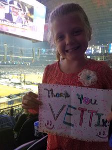 William attended PBR Built Ford Tough Series - Iron Cowboys on Feb 18th 2017 via VetTix 