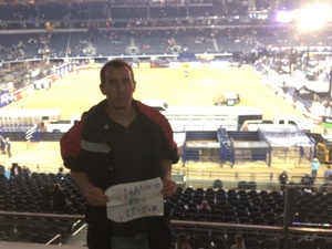 PBR Built Ford Tough Series - Iron Cowboys