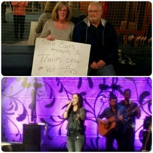Sara Evans Live