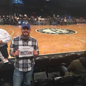 Brooklyn Nets vs. Indiana Pacers - NBA - Floor Seats