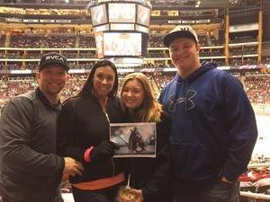 Dan attended Arizona Coyotes vs. Anaheim Ducks - NHL on Feb 20th 2017 via VetTix 