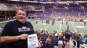 Arizona Rattlers vs. Iowa Barnstormers - IFL