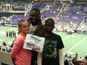 Arizona Rattlers vs. Iowa Barnstormers - IFL