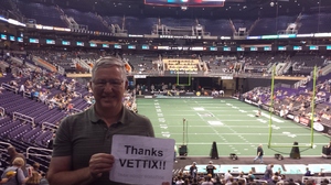 Arizona Rattlers vs. Iowa Barnstormers - IFL