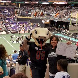Arizona Rattlers vs. Iowa Barnstormers - IFL
