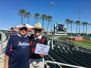 Cleveland Indians vs. Seattle Mariners - MLB Spring Training