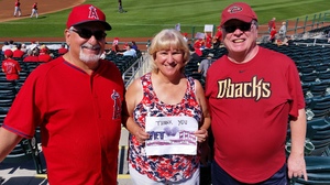 Cincinnati Reds vs. Los Angeles Angels - MLB Spring Training
