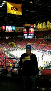 Michael attended Arizona State Sun Devils vs. Arizona - NCAA Men's Basketball on Mar 4th 2017 via VetTix 