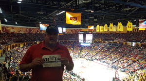 Doug attended Arizona State Sun Devils vs. Arizona - NCAA Men's Basketball on Mar 4th 2017 via VetTix 