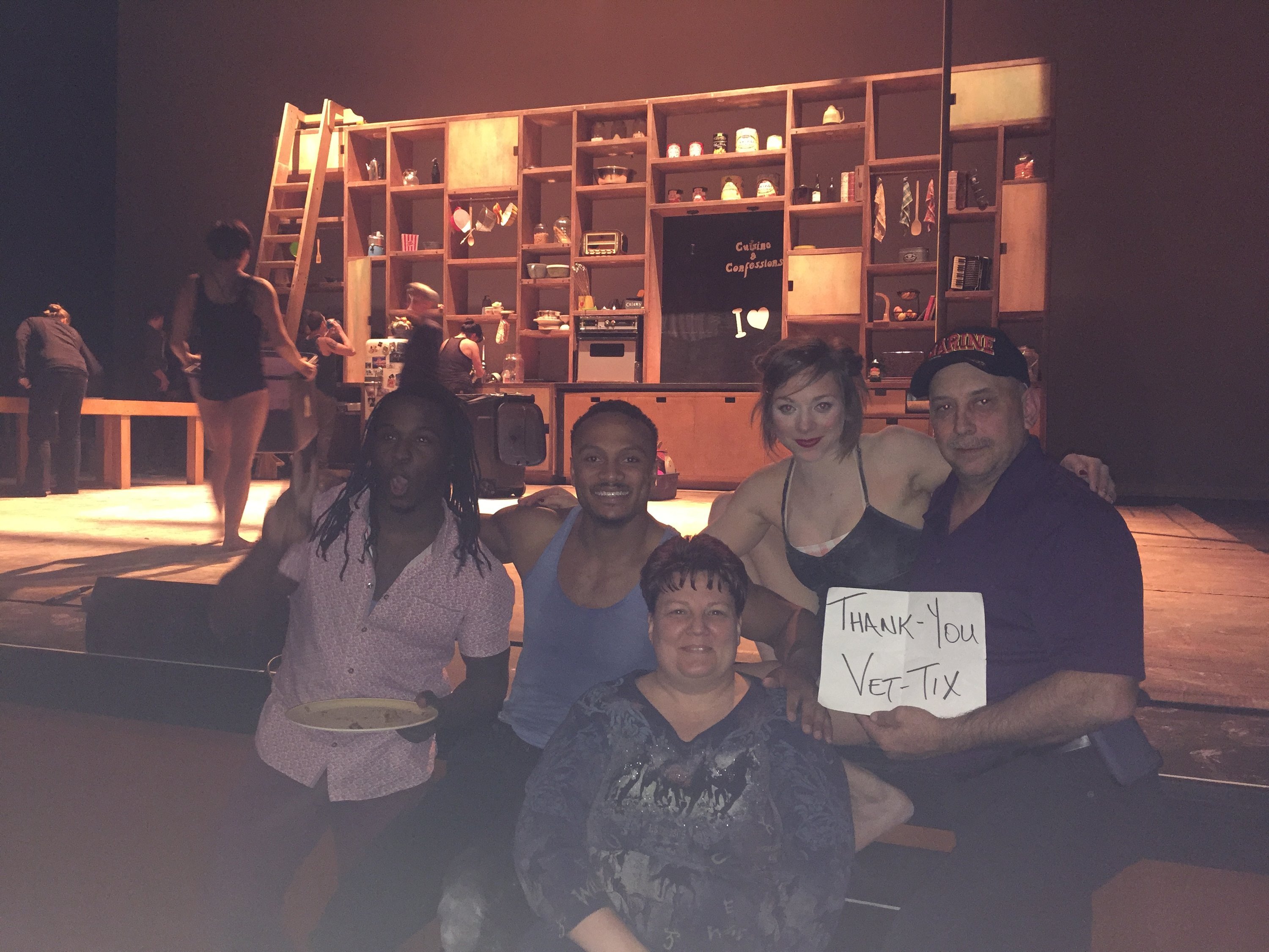 7 Fingers: Cuisine and Confessions - Saturday