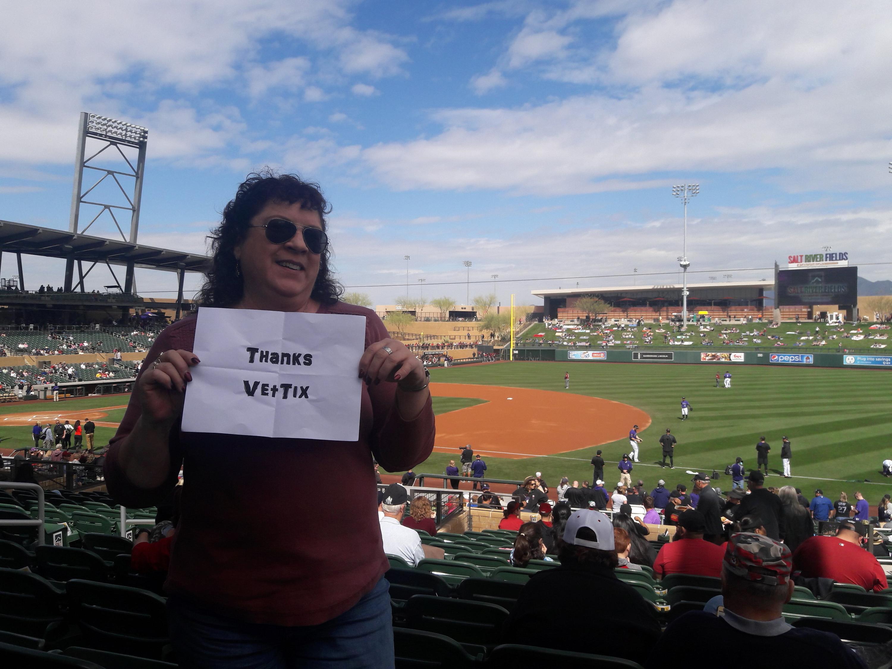 D-backs Spring Training at Salt River Fields at Talking Stick