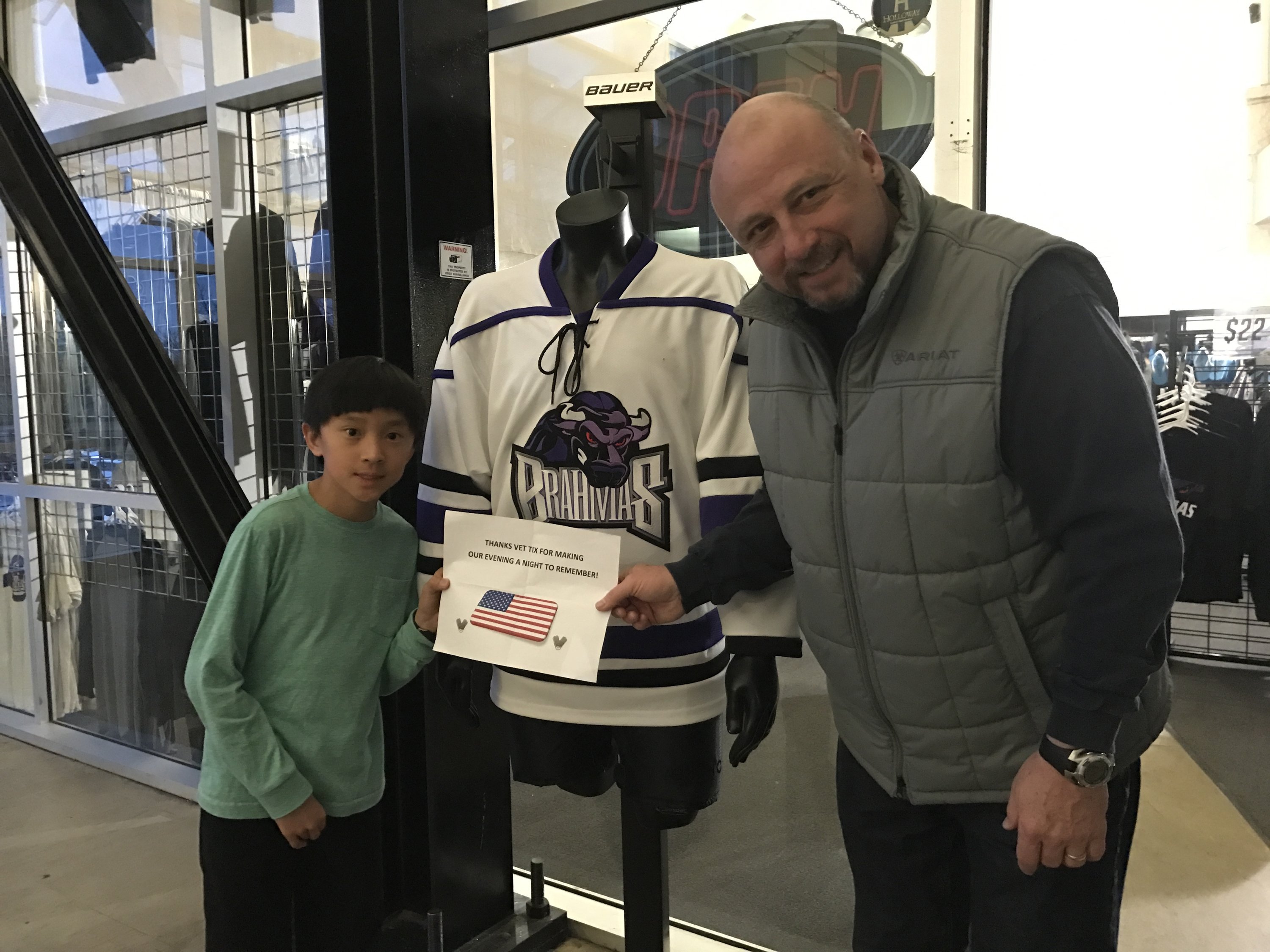 Lone Star Brahmas vs. Amarillo Bulls - NAHL