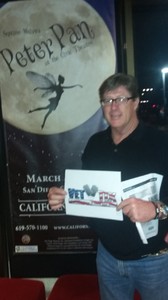 Peter Pan Performed by California Ballet Company