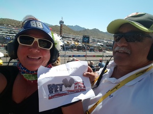 Edward attended Camping World 500 - Monster Energy NASCAR Cup Series - Phoenix International Raceway on Mar 19th 2017 via VetTix 