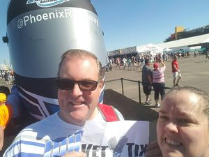Mick attended Camping World 500 - Monster Energy NASCAR Cup Series - Phoenix International Raceway on Mar 19th 2017 via VetTix 