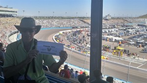 Bradley attended Camping World 500 - Monster Energy NASCAR Cup Series - Phoenix International Raceway on Mar 19th 2017 via VetTix 