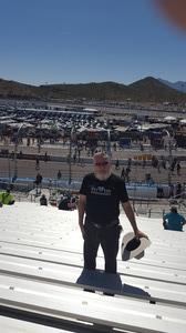 LaVern attended Camping World 500 - Monster Energy NASCAR Cup Series - Phoenix International Raceway on Mar 19th 2017 via VetTix 