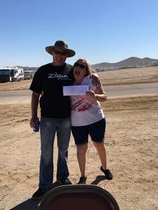 Darla attended Camping World 500 - Monster Energy NASCAR Cup Series - Phoenix International Raceway on Mar 19th 2017 via VetTix 