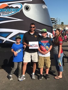 Douglas attended Camping World 500 - Monster Energy NASCAR Cup Series - Phoenix International Raceway on Mar 19th 2017 via VetTix 