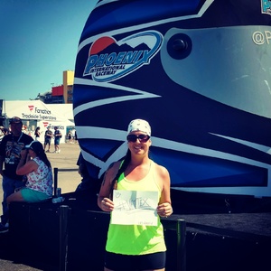 Jaclyn attended Camping World 500 - Monster Energy NASCAR Cup Series - Phoenix International Raceway on Mar 19th 2017 via VetTix 