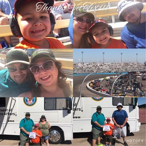 mark attended Camping World 500 - Monster Energy NASCAR Cup Series - Phoenix International Raceway on Mar 19th 2017 via VetTix 